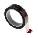 3M Brown PTFE Tape Silicone Adhesive 25mm Width 0.09mm Thickness 33m Length Operating -54°C to 260°C 5490 - 25 MM (21763)