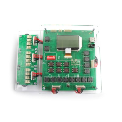 Intelligent LED Solutions 12-Channel 500 mA 75W LED Driver, Programmable Mode, 9V-24V ILA-12CHANNEL-LED-TUNER-001.