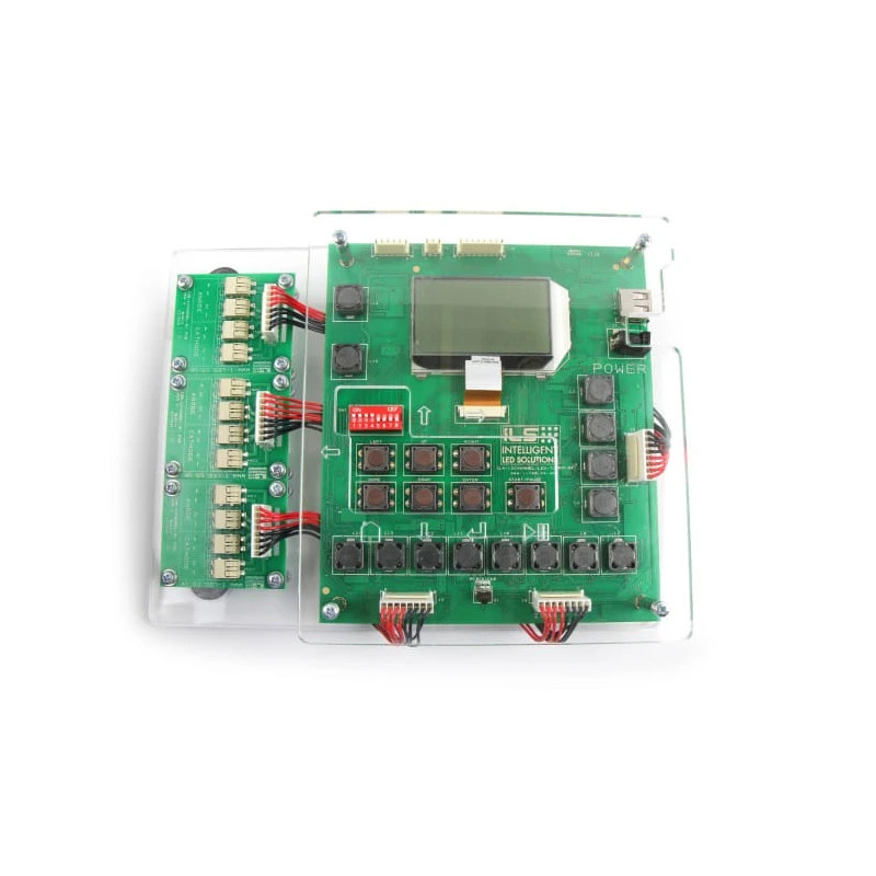 Intelligent LED Solutions 12-Channel 500 mA 75W LED Driver, Programmable Mode, 9V-24V ILA-12CHANNEL-LED-TUNER-001.