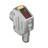 Banner Photoelectric Sensor Block Sensor 25 mm to 100 mm Detection Range Analogue Output M12 Connector Q4XTILAF100-Q8