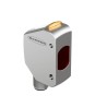 Banner Photoelectric Sensor, Block Style, Detection Range 35 mm to 310 mm, PNP Output, M12 Connector Q4XFPCOD310-Q8