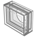 EAO Push Button Lens for Use with 31 Series 31-924.2