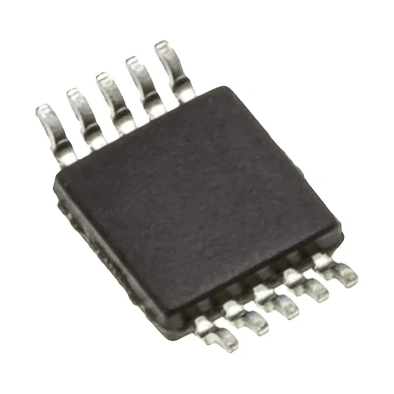 Microchip Real Time Clock 64B Calendar DW:M:Y:LY, SPI Interface, 10-Pin MSOP Surface Mount MCP79521-I/MS