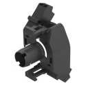 EAO Modular Switch Lamp Module for Series 4 Switch, Black Cap 704.950.3