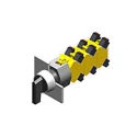 EAO 04 Series 2 Position Selector Switch Head IP65 
