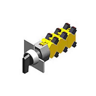 EAO 04 Series 2 Position Selector Switch Head IP65 