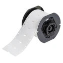 Brady White Cable Marker Label Printer Tape 75 mm Label Length 25 mm Label Width B33-75x25-7643-WT