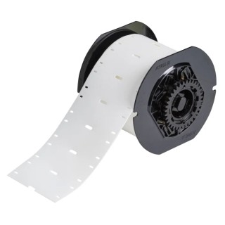 Brady White Cable Marker Label Printer Tape 75 mm Label Length 25 mm Label Width B33-75x25-7643-WT