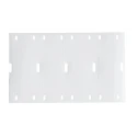 Brady White Cable Marker Label Printer Tape 75 mm Label Length 25 mm Label Width B33-75x25-7643-WT