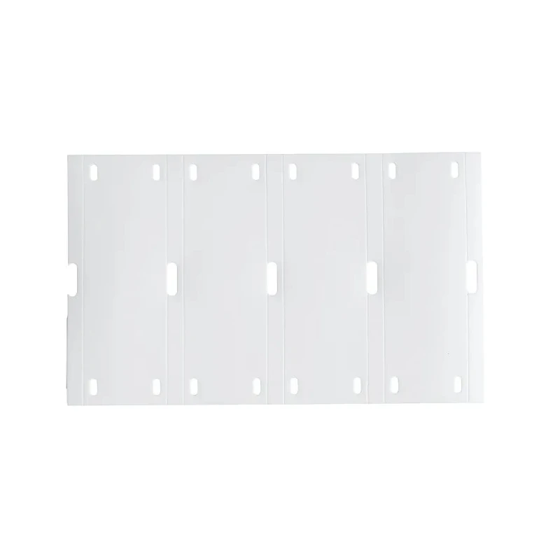 Brady White Cable Marker Label Printer Tape 75 mm Label Length 25 mm Label Width B33-75x25-7643-WT