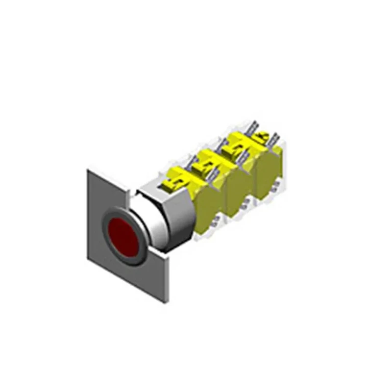 EAO 04 Series Grey Momentary Push Button Head 30.5 mm Cutout IP65 704.012.718