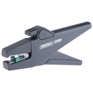Phoenix Contact Professional Wire Stripper for PVC Wire 0.08 to 6 mm², 205 mm Overall Length 1204384
