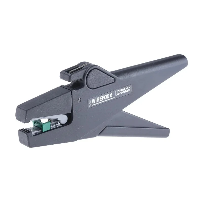 Phoenix Contact Professional Wire Stripper for PVC Wire 0.08 to 6 mm², 205 mm Overall Length 1204384