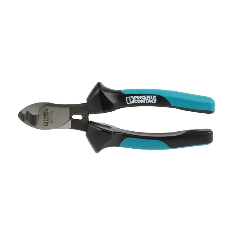Phoenix Contact Cable Cutter Flush Cut Type, Aluminium and Copper Wire Cutting, Rubber Grip, Plastic Handle 165mm 1212128