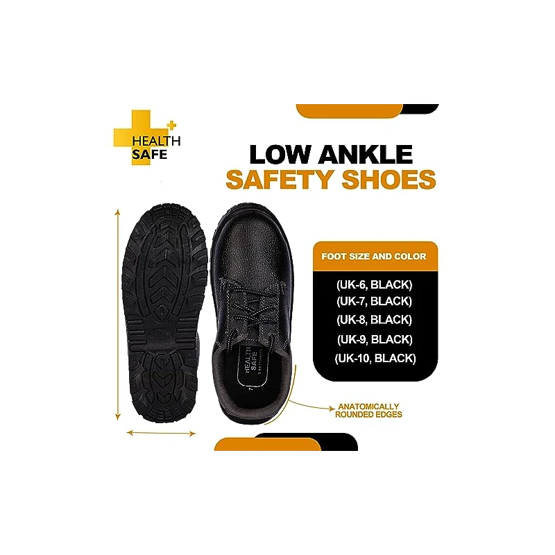  health-safe-low-ankle-safety-shoes-for-men-women-synthetic-leather-upper-steel-toe-leather-safety-shoe-size-10-balck-57805-1
