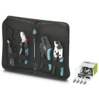 Phoenix Contact 6 Piece Universal Tool Kit with Tool Case 1212422