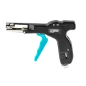 Phoenix Contact Cable Tie Gun Metal Tool for 2.2 to 4.8 mm Cable Tie Capacity 1212609