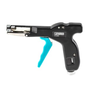 Phoenix Contact Cable Tie Gun Metal Tool for 2.2 to 4.8 mm Cable Tie Capacity 1212609