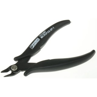 Phoenix Contact Diagonal Cable Cutter 138mm, Special High Grade Tool Steel Jaw 1212487