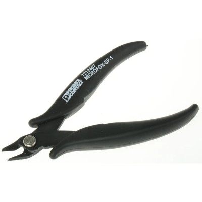 Phoenix Contact Diagonal Cable Cutter 138mm, Special High Grade Tool Steel Jaw 1212487