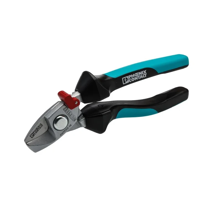 Phoenix Contact Wire Cutter, 180mm Overall Length, Maximum Cutting Capacity 50mm, Model 1212129