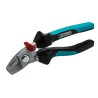 Phoenix Contact Wire Cutter, 180mm Overall Length, Maximum Cutting Capacity 50mm, Model 1212129