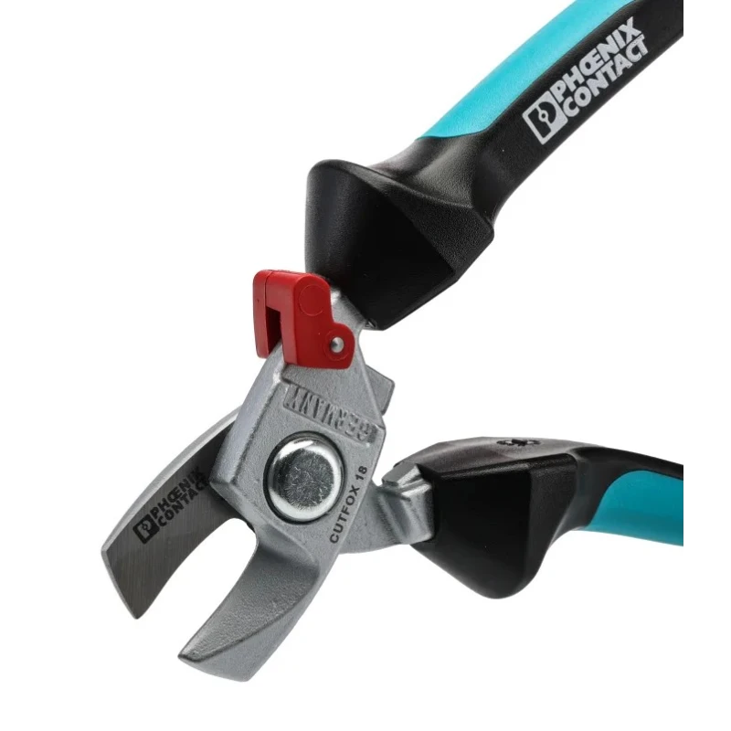 Phoenix Contact Wire Cutter, 180mm Overall Length, Maximum Cutting Capacity 50mm, Model 1212129