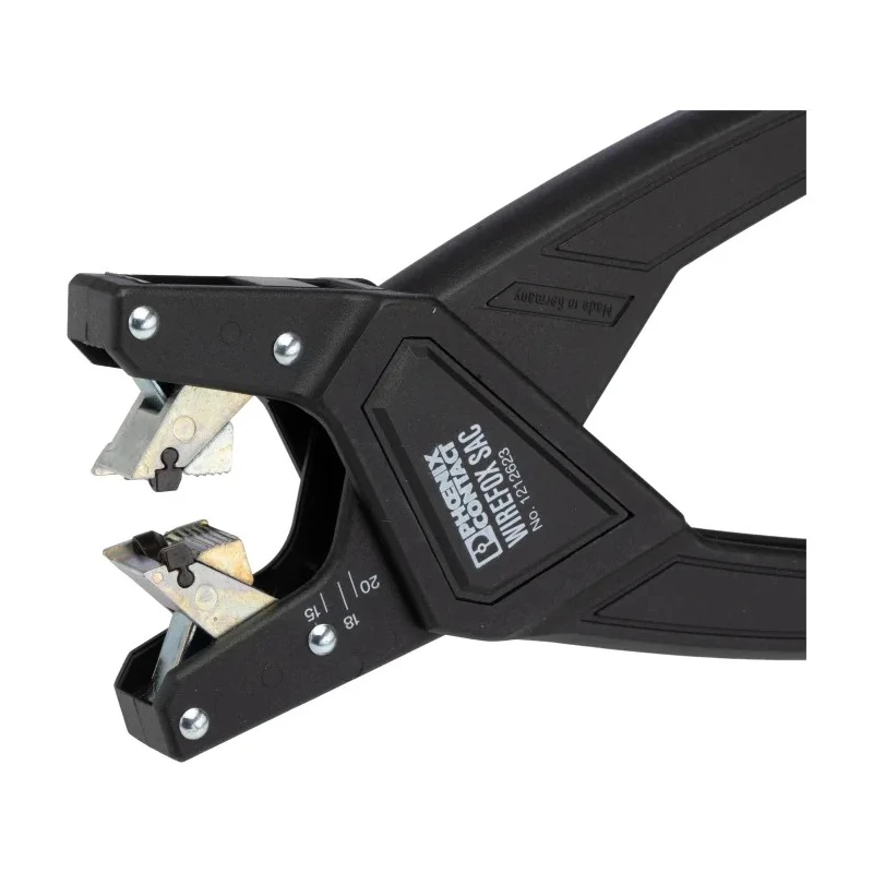 Phoenix Contact Wirefox SAC Series Halogen-Free Sensor Actuator Insulated Stripping Tool 4.4-7 mm 165 mm Length 1212623