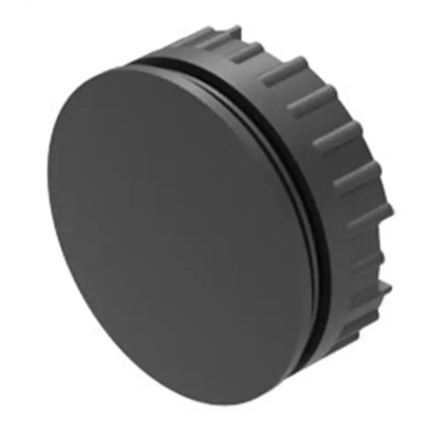 EAO Modular Switch Cap Black Plastic for Use with Series 4 Switch 704.964.8