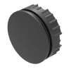 EAO Modular Switch Cap Black Plastic for Use with Series 4 Switch 704.964.8
