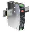 MEAN WELL DC/DC Converter 48V Output, 9-18V Input, 10A, 120W, DIN Rail Mount, Operating Temp -40°C to 70°C DDR-120A-48