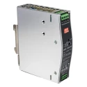 MEAN WELL DC/DC Converter 48V Output, 9-18V Input, 10A, 120W, DIN Rail Mount, Operating Temp -40°C to 70°C DDR-120A-48