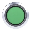 RS PRO Illuminated Momentary Push Button Switch, Panel Mount, 22.2 mm Cutout, SPDT, Green LED, IP65, 250 V AC 175-8231