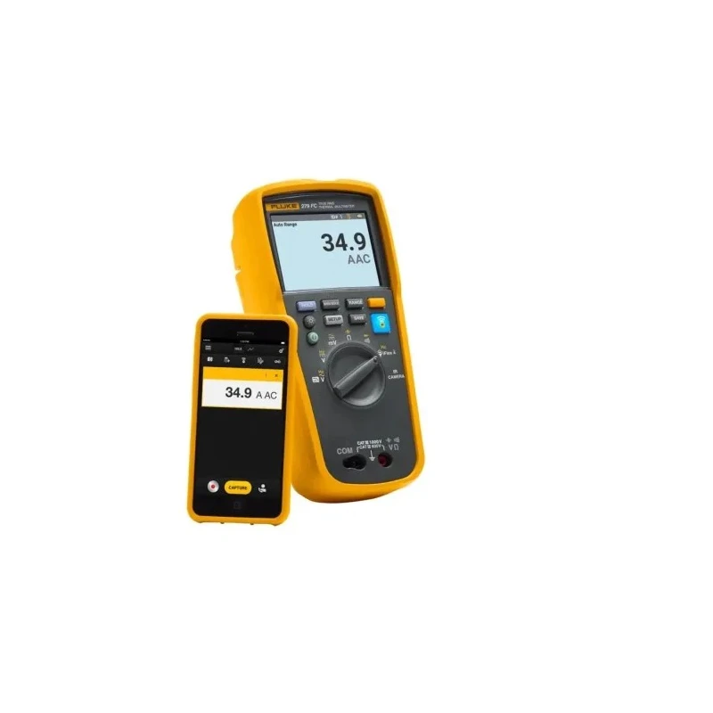 Fluke Fluke 279 FC Handheld True RMS Multimeter with Thermal Imager 1kV DC, 2.5kA AC, Lithium-Ion Battery FLUKE-279FC I/B