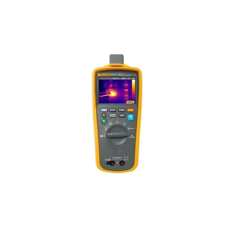 Fluke Fluke 279 FC Handheld True RMS Multimeter with Thermal Imager 1kV DC, 2.5kA AC, Lithium-Ion Battery FLUKE-279FC I/B