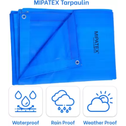 mipatex-tarpaulin-sheet-200-gsm-6ft-x-6ft-waterproof-heavy-duty-poly-tarpaulins-blue-46208-1