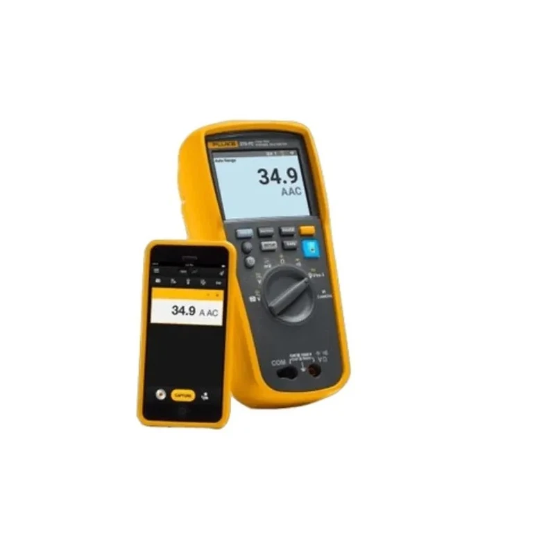 Fluke Fluke 279 FC Handheld True RMS Multimeter with Thermal Imager 1kV DC, 2.5kA AC, Lithium-Ion Battery FLUKE-279FC I/B