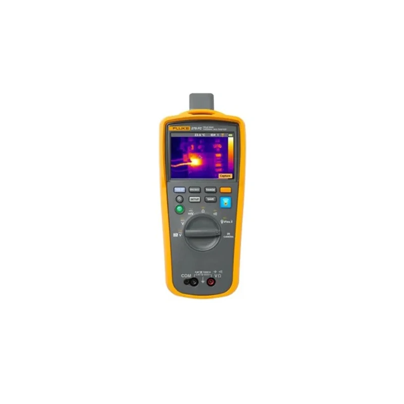 Fluke Fluke 279 FC Handheld True RMS Multimeter with Thermal Imager 1kV DC, 2.5kA AC, Lithium-Ion Battery FLUKE-279FC I/B