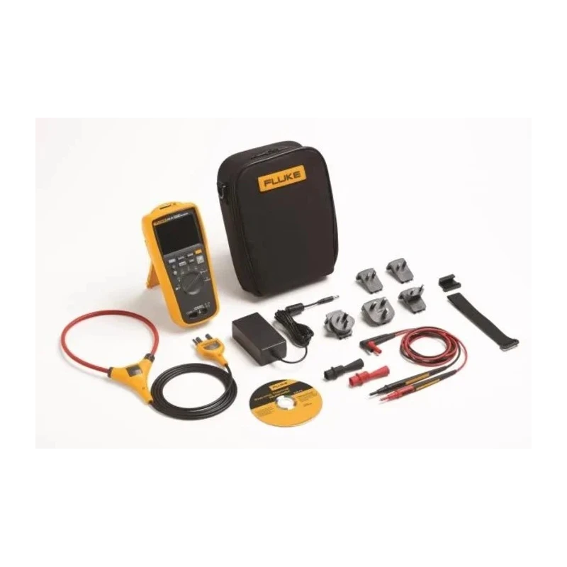 Fluke Fluke 279 FC Handheld True RMS Multimeter with Thermal Imager 1kV DC, 2.5kA AC, Lithium-Ion Battery FLUKE-279FC I/B