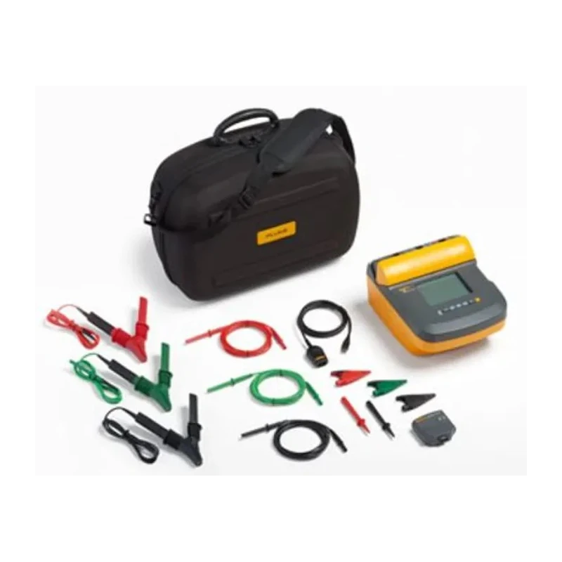 Fluke Insulation Tester 250 V Min, 10 kV Max, 2 TΩ Resistance, Safety CAT IV CAT III FLUKE-1555 FC w/IR3000FC