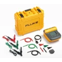 Fluke Insulation Tester 250 V Min, 10 kV Max, 2 TΩ Resistance, LCD Display, Rechargeable Lead FLUKE-1555 FC Kit w/IR3000