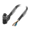 Phoenix Contact 4 Way Right Angle to Female 4 Way Unterminated Sensor Actuator Cable 10m 30V SAC-4P-10.0-PUR/M12FR SH 1500729