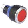 RS PRO Illuminated Momentary Push Button Switch DPDT Panel Mount Red LED IP65 250 V AC 175-8244