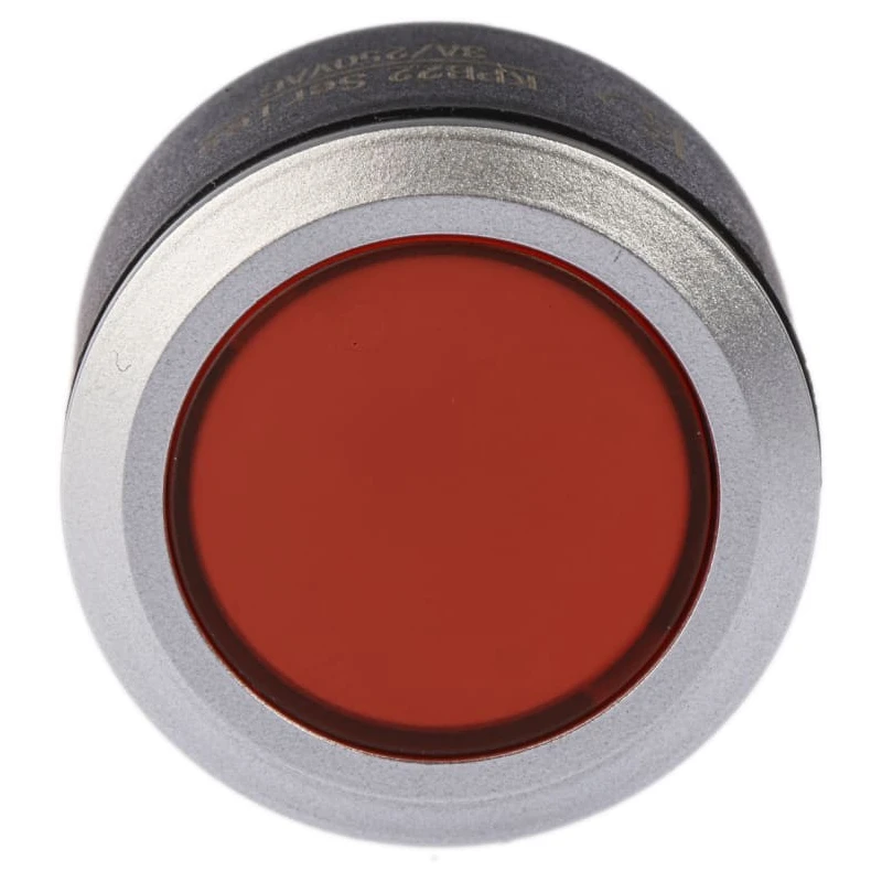 RS PRO Illuminated Momentary Push Button Switch DPDT Panel Mount Red LED IP65 250 V AC 175-8244
