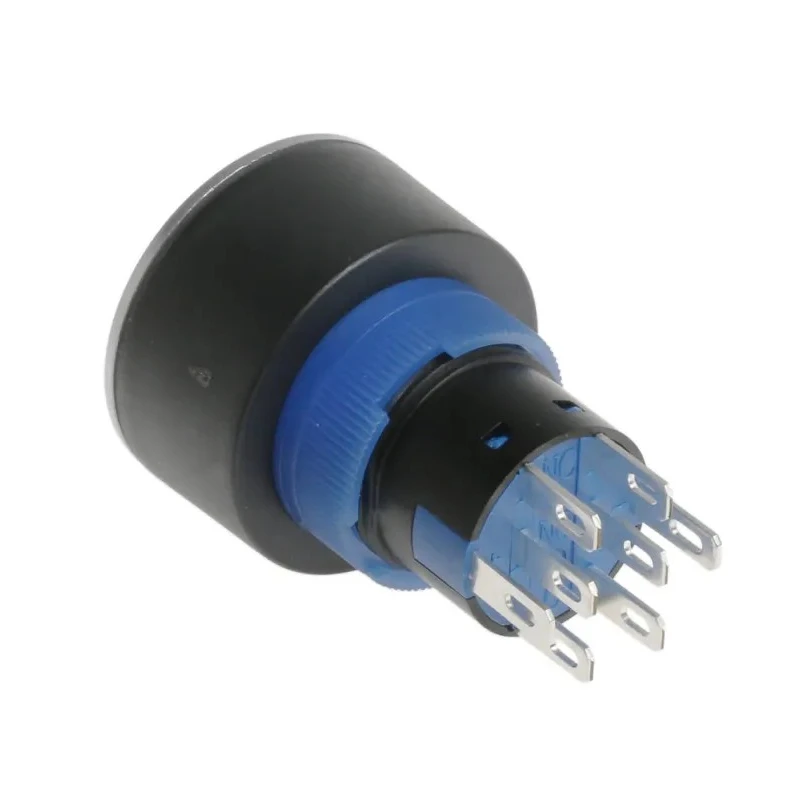 RS PRO Illuminated Push Button Switch Momentary Panel Mount DPDT Red LED IP65 250 V 175-8245