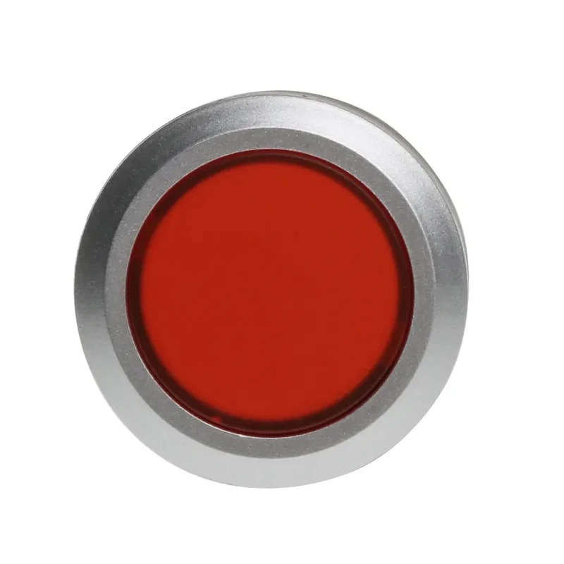 RS PRO Illuminated Push Button Switch Momentary Panel Mount DPDT Red LED IP65 250 V 175-8245