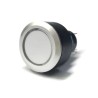 RS PRO Illuminated Momentary Push Button Switch with Blue LED, Panel Mount, 22.2 mm Cutout, SPDT, IP65 Rated, 250 V 175-8292