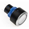 RS PRO Illuminated Push Button Switch, Momentary, Panel Mount, 22.2 mm Cutout, SPDT Contact, Red LED, IP65, 250 V 175-8298