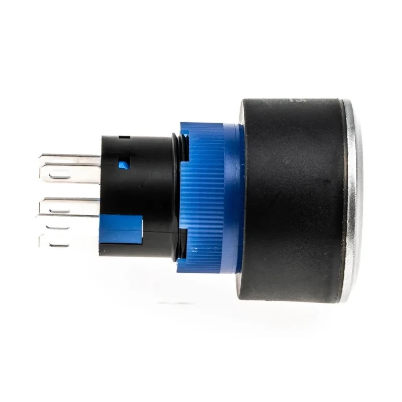RS PRO Illuminated Push Button Switch, Momentary, Panel Mount, 22.2 mm Cutout, SPDT Contact, Red LED, IP65, 250 V 175-8298