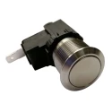 RS PRO Push Button Switch, Momentary, Panel Mount, 19.1 mm Cutout, SPST, IP67, 36 V DC 250 V AC 175-8365